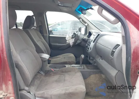 2014 Nissan Frontier Pro-4X/S/Sl/Sv z USA, uszkodzony, nr VIN 1N6AD0EV8EN730873